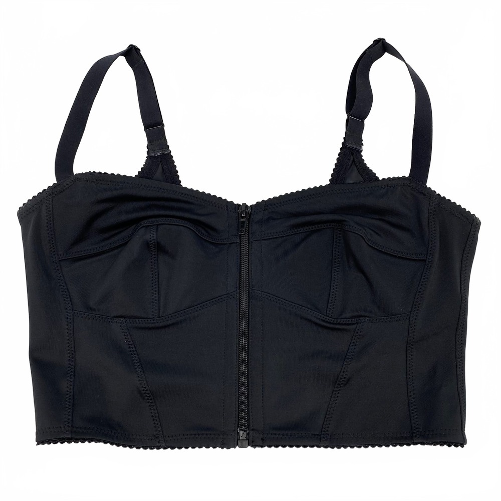 SKIMS Black Bra Bustier